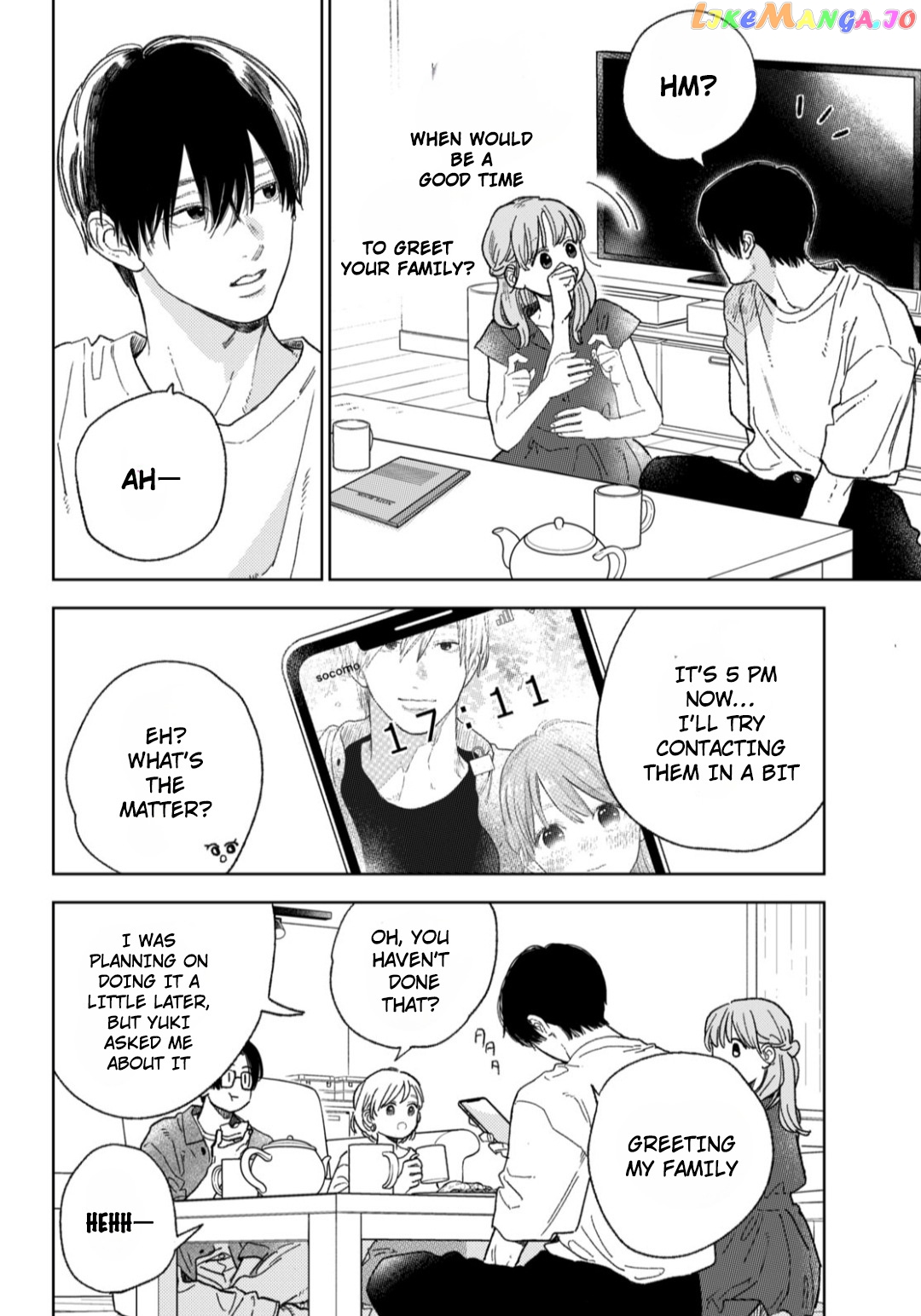 A Sign of Affection, Chapter 35 image 12